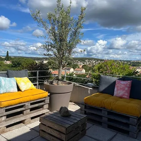 Appt Standing Rooftop Proche Montpellier