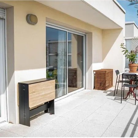 Appt Standing Rooftop Proche Montpellier Apartment *