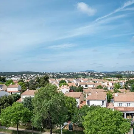 Apartment Appt Standing Rooftop Proche Montpellier *