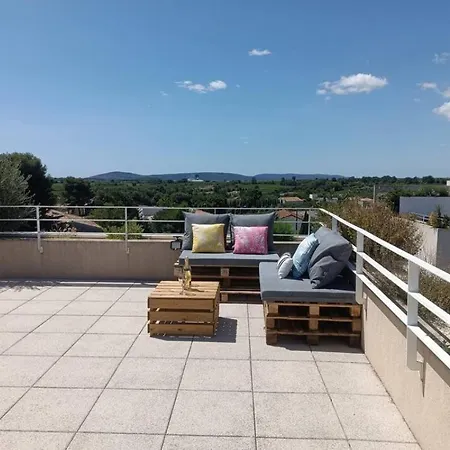 Apartment Appt Standing Rooftop Proche Montpellier Juvignac