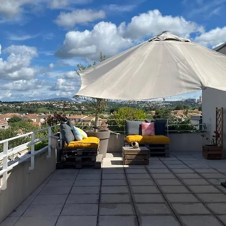 Appt Standing Rooftop Proche Montpellier Apartment