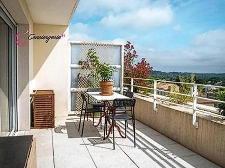 Apartment Appt Standing Rooftop Proche Montpellier *