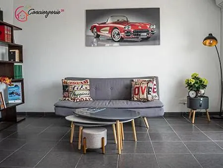 Appt Standing Rooftop Proche Montpellier Apartment *